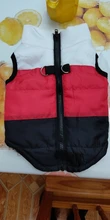 Ropa cálida para perros pequeños, abrigo para perros a prueba de viento, chaqueta acolchada, atuendo con chaleco, ropa para Chihuahua y Yorkshire 35