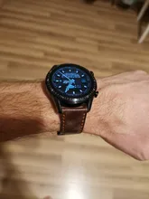 Correa de cuero genuino para samsung Galaxy watch 46mm engranaje de correa S3 Correa Frontier 22mm reloj Huawei 2 gt Correa 46mm