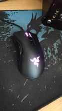 Laptop Mouse Game-Mice E-Sports Computer Gaming Razer Deathadder Light-Cable Macro RGB