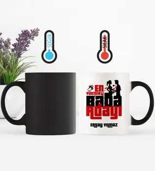 

Ününe Custom Top Handsome Dad Nominee Magic Mug Cup-1