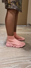 Zapatos informales de moda para mujer, calcetines superpopulares, zapatillas de diseñador de múltiples estilos, calzado Unisex