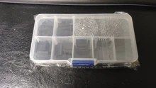 Header-Connector Housing-Kit Jumper-Pin Dupont-Wire Female Pitch 310pcs/Set with Box