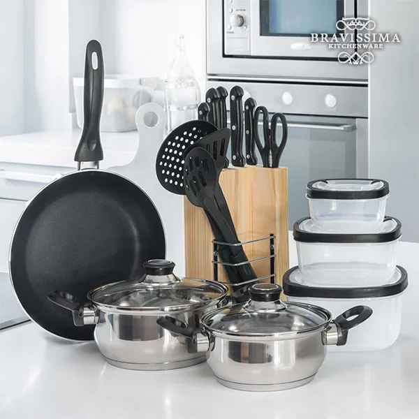Bravissima Kitchen Set(17 pieces