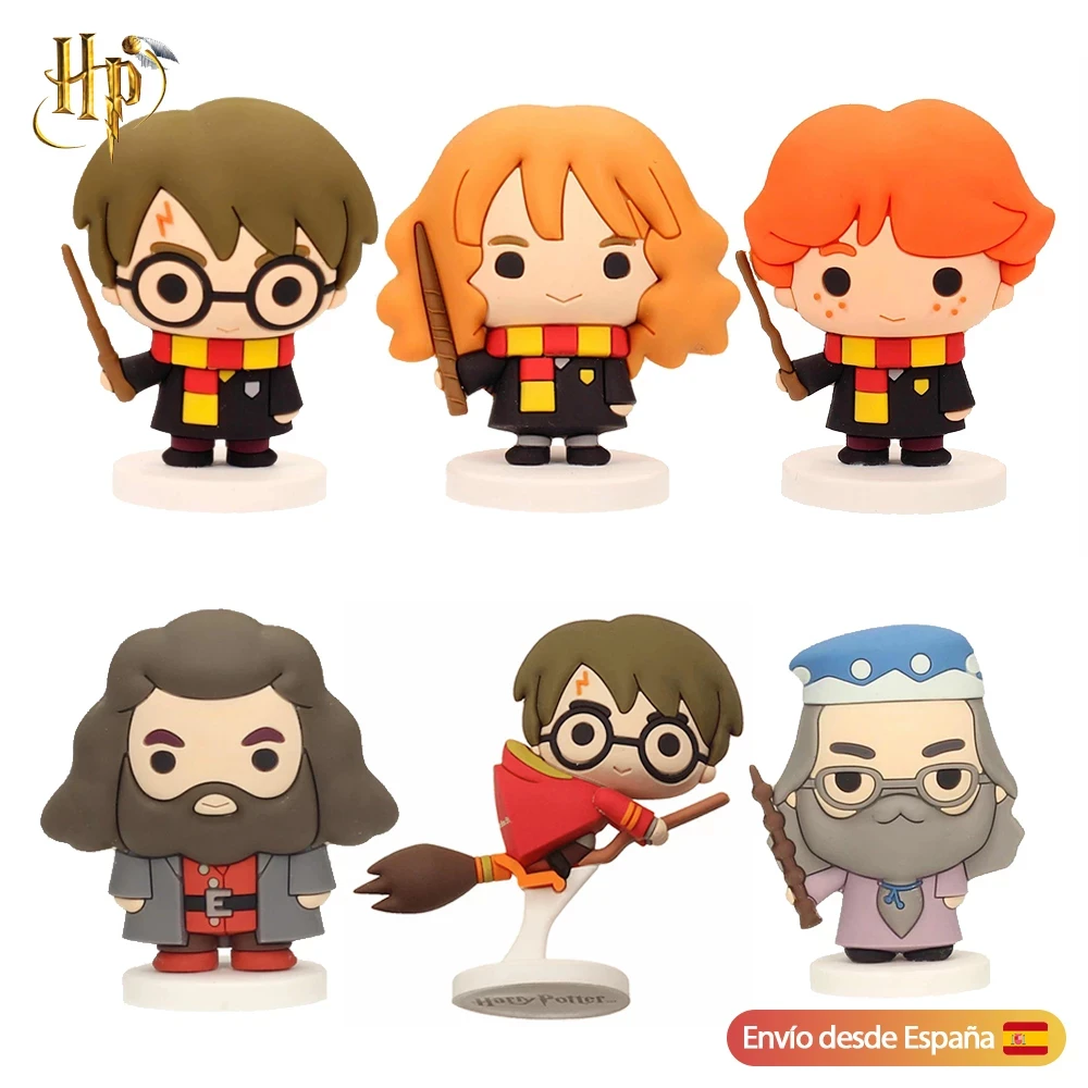 Harry Potter, Harry, Ron and Hermione figures collect them all!|Action & Toy Figures| - AliExpress