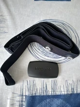 Bluetooth-4.0 Heart-Rate-Sensor Chest-Strap Computer Bike Cycling Wahoo Garmin Magene