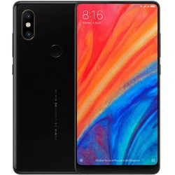 Смартфон Xiaomi Mi MIX 2S, экран 5,99 дюйма, Восьмиядерный, 6 ГБ ОЗУ 64 ГБ, черный