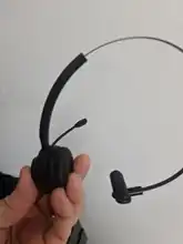 Langsdom H3 Call Center Bluetooth Headset Hands-free Wireless Headphones With Mic Noise