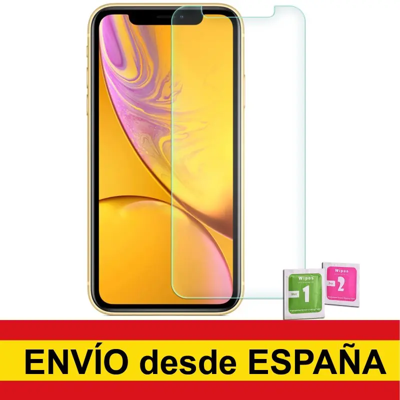 Protector Tempered Glass Screen To IPHONE XR-11