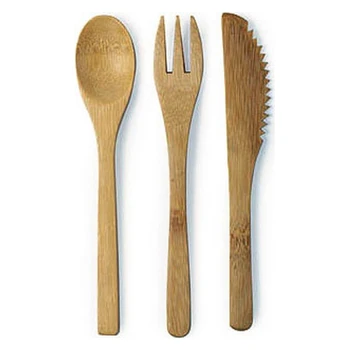 

Cutlery Set Bamboo 146361