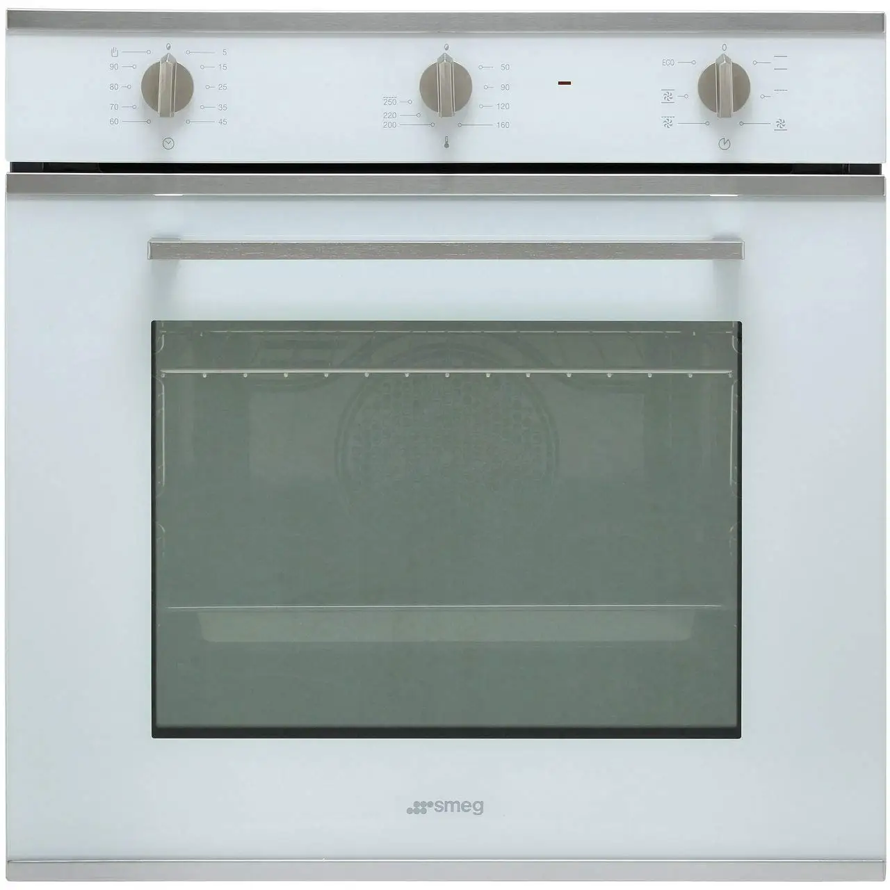 Smeg SF64M3VB Forno Da Incasso Ventilato, Kelas A, 60 Cm, Estetica  Selezione, Bianco - AliExpress Peralatan rumah