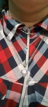 Anime The Seven Deadly Sins Shield Necklaces 3 Layers Nanatsu No Taizai Pendant Necklace
