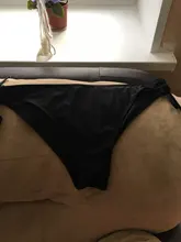 Bikini de realce de talla grande para mujer, de dos piezas de cintura alta traje de baño, conjunto de Bikini unicolor de Copa grande S-5XL