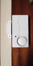 Sensor magnético inalámbrico para seguridad del hogar, alarma antirrobo para puerta y ventana, con Control remoto