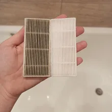 HEPA-FILTER Robot-Vacuum-Cleaner Midea Vcr03 Brush-Parts-Accessories 