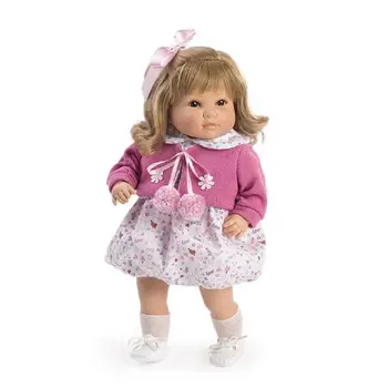 

Doll berbesa мягконабивная 42 cm Sandra (4421)