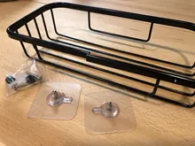 Shelf-Holder Storage-Rack Shampoo Kitchen-Organizer Cosmetic Wall-Mounted Corner Bathroom Shower
