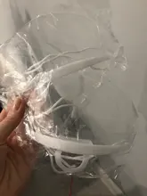 Máscara clara de plástico para maquillaje permanente, suministro de tatuaje, previene la saliva, antivaho, lente transparente, accesorio de tatuaje Dental
