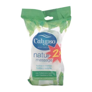 

Body Sponge Natur Massage Calypso (2 pcs)