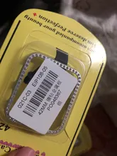 Funda protectora de Metal para Apple, parachoques de diamante ostentoso para Apple, funda para reloj Series 6 SE 5 4 3 2 1 38MM 42MM, fundas para Iwatch 5 4 40mm 44mm