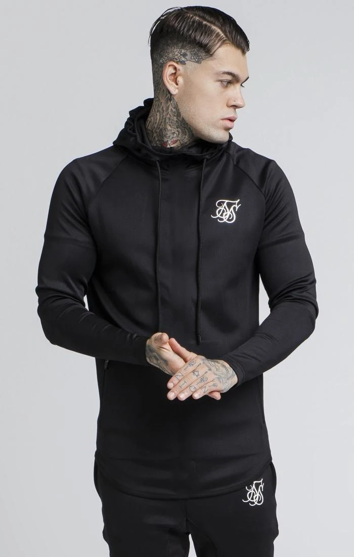 SikSilk black rose Racer спортивный костюм полный комплект