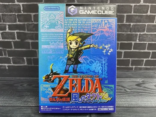 The Legend of Zelda Wind Waker Kaze no Tact gamecube GC japan Sealed From  Japan