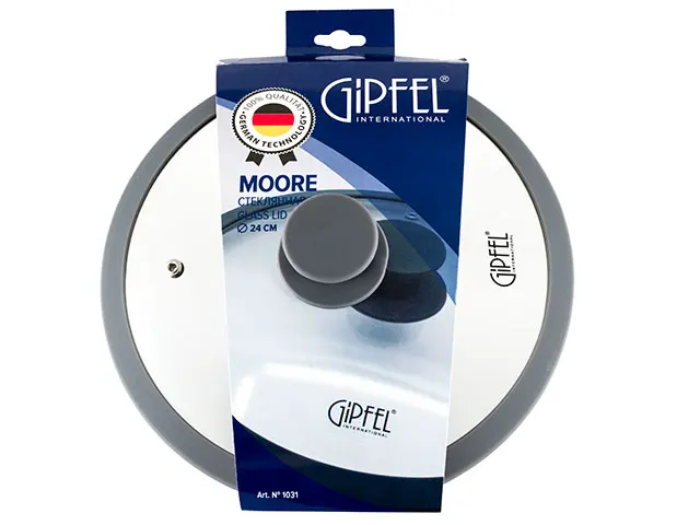 Крышка стеклянная GIPFEL 1031 MOORE 24см