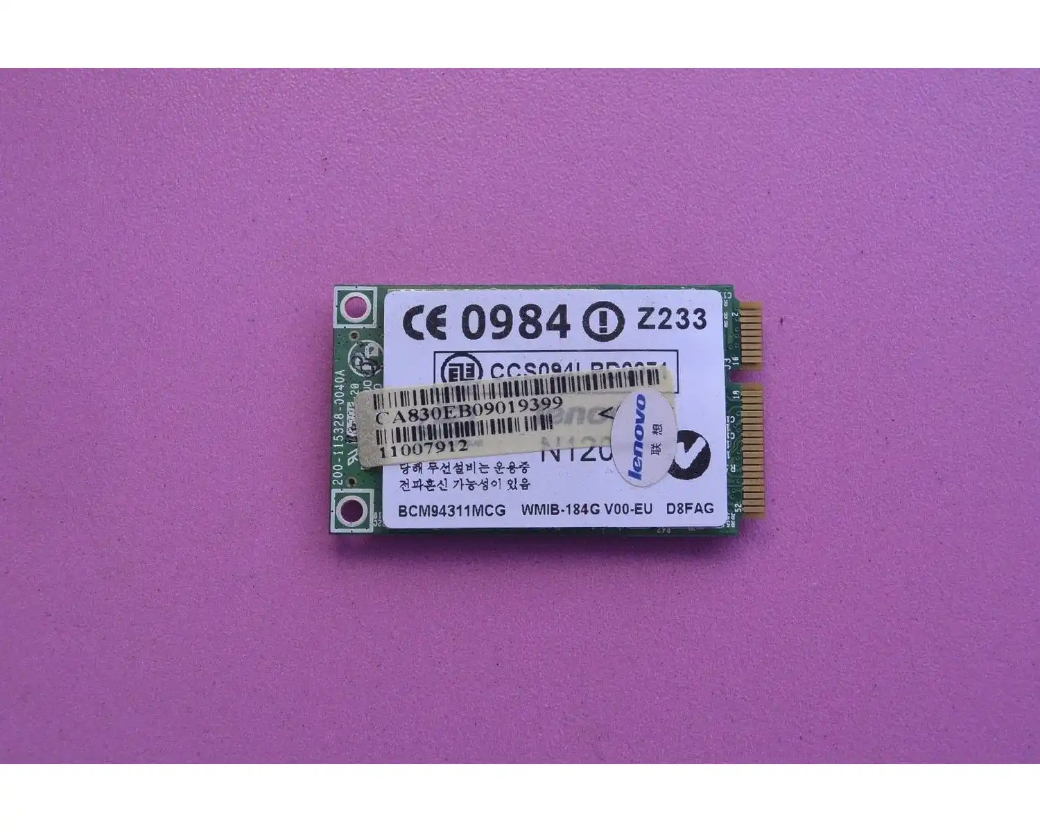 Lenovo 3000 G410 14.1&quot Wireless WiFi карта Плата|Комплектующие для ремонта ноутбуков| |