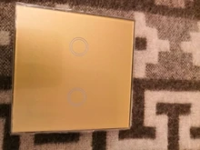 Glass-Panel Wall-Switch Touch-Screen-Switch Eu-Light BONDA 1-Gang White Crystal AC220V