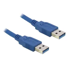 USB кабель DELOCK 82534 1 м синий