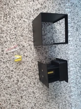 Led-Wall-Lamp Cube Surface-Mounted IP65 Garden Aluminum Outdoor Waterproof NR-155