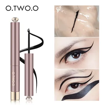 

Professional Women Cosmetics Thin Liquid Eyeliner Pen Silk Eye Liner Pencil 24 Hours Long Lasting Water-Proof Girl Makeup Tools