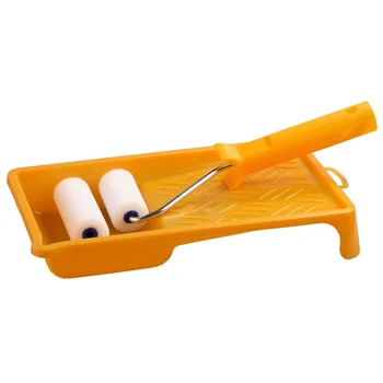 

Mini Roller "FOAM" in the set with Bath STAYER 50mm, 35mm foam rubber 0544-05
