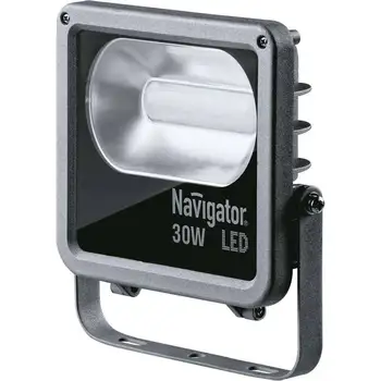 

Floodlight 71 317 nfl-m-30-6k-ip65-led 30w IP65 6000 K navigator 19502