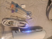 AZDENT-irrigador Dental eléctrico de agua, inalámbrico, portátil, recargable por USB, 5 modos, impermeable IPX7