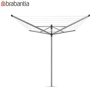 

Сушилка уличная для белья Brabantia "Lift-O-Matic" 40м навески, серый металлик, 310928