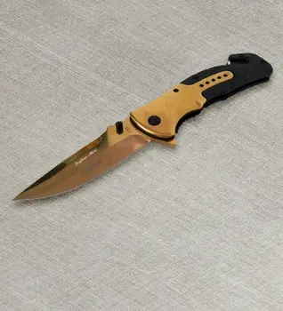 

Personalized Gift Steel Pocket Knife (Model 3)