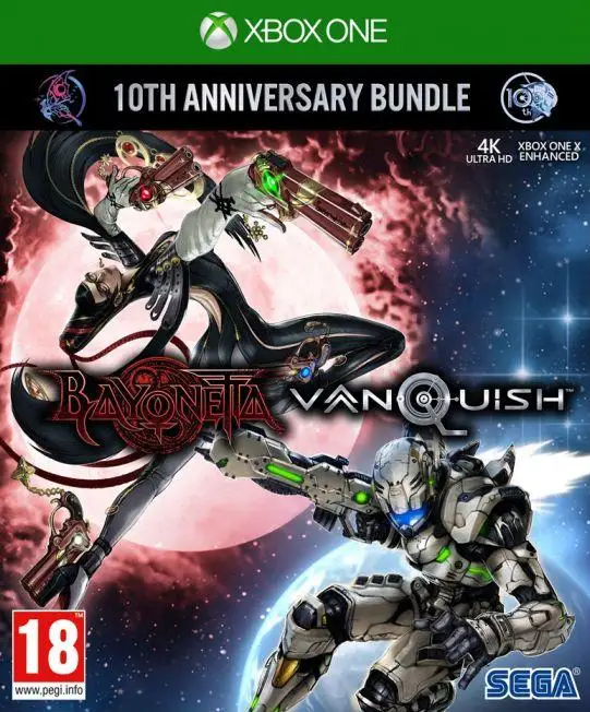 Игра Bayonetta and Vanquish 10th Anniversary Bundle (Xbox One) | Электроника