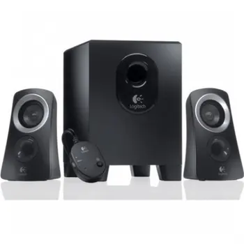 

Logitech Z313 Speaker 2.1 (980-000413) Black