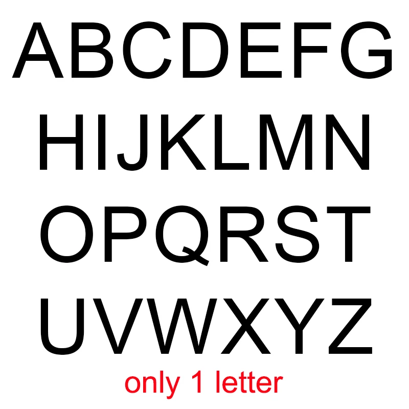 Only 1 Letter