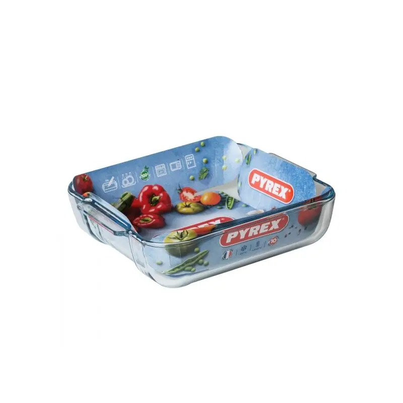 Блюдо квадратное 25x21см Pyrex Smart Cooking 220B000/7046 |