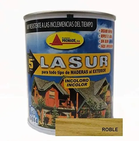 Lasur protector madera exterior V33 Classic roble medio