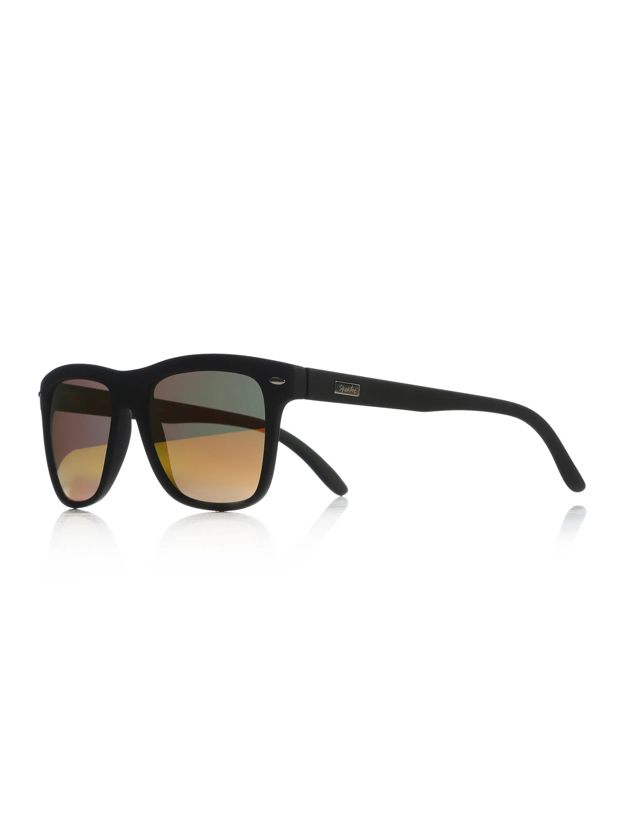 

Men's sunglasses sp nulla nsa3 bone black organic square square 58-18-140 spektre