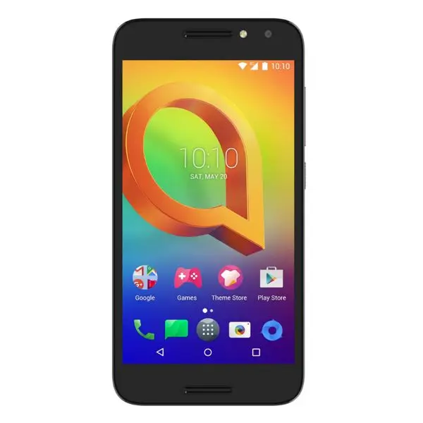 Смартфон Alcatel A3 " ips lcd quad core 1,25 GHz 16 GB 1,5 GB ram 2460 mAh Black
