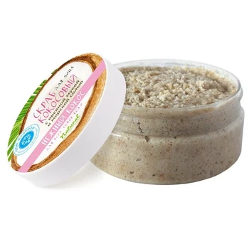 

House of nature coconut facial scrub "gentle coconut" for all skin types
