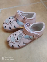 Clibee-Sandalias de gelatina para niñas pequeñas, zapatos ortopédicos clásicos de moda para niños y niñas, zapatos de cuero con luz LED