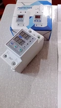 Under-Voltage-Protective-Device Relay Protector Din-Rail Over-Voltage Adjustable TOMZN