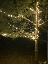 Lighting String-Lights Garland Wedding-Decoration Led-Fairy Christmas-Trees Xmas Party