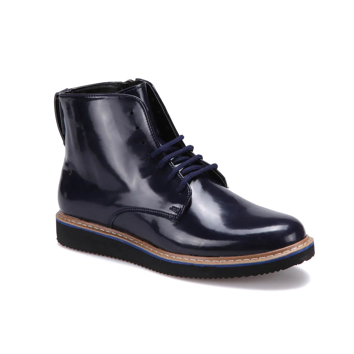 FLO 5815 M 6686 Navy Blue Men 'S Boots JJ-Stiller