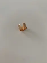 Moda creativas piercing oreja esposas Punk de acero inoxidable de Color oro y plata pendientes de Clip pendientes largos aretes pendientes mujeres hombres pendientes Hip Hop Brincos