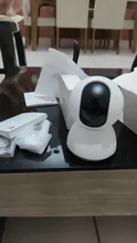 Xiaomi-minicámara de seguridad Mijia 360 ° para el hogar, cámara de seguridad inalámbrica con Wifi, 1080P, HD, infrarroja, visión nocturna, CCTV, Hogar Inteligente